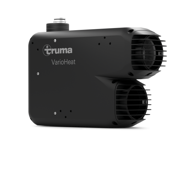 Truma VarioHeat Eco compact and lightweight gas heater. Pictured with heater horizontal but can be installed vertically too. Caravan accessory available at Jawa Off Road Camper Trailers in Sunshine Coast Queensland.