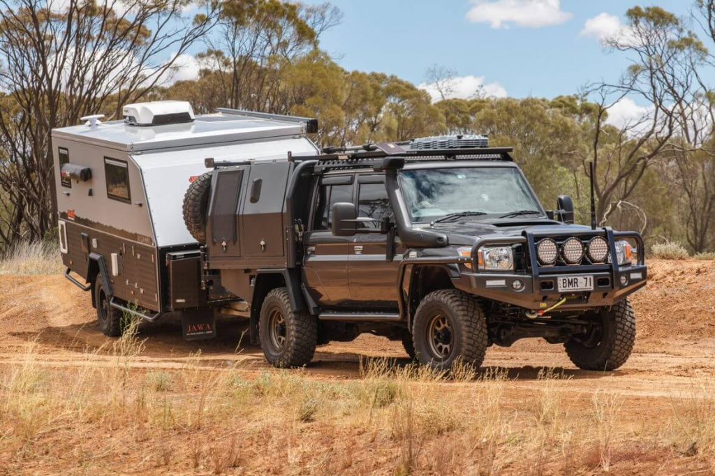 Sydney Off Road Caravans that will take you anywhere