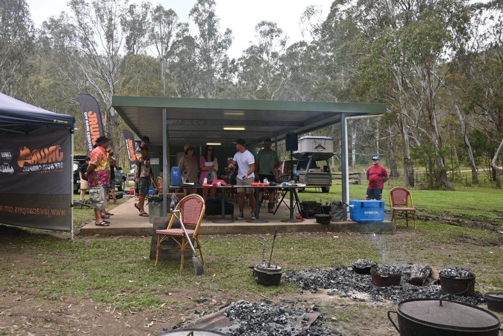 One of the fabulous JAWA meet ups -  in Gordon Country. Join the JAWA Family on caravanning and camping adventures.